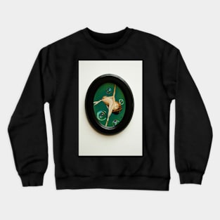 Furtive in Green Crewneck Sweatshirt